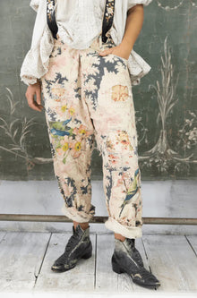  Magnolia Pearl Print Miner Denims in French Toil