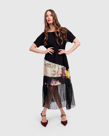  Alembika Short Sleeve Layered Dress