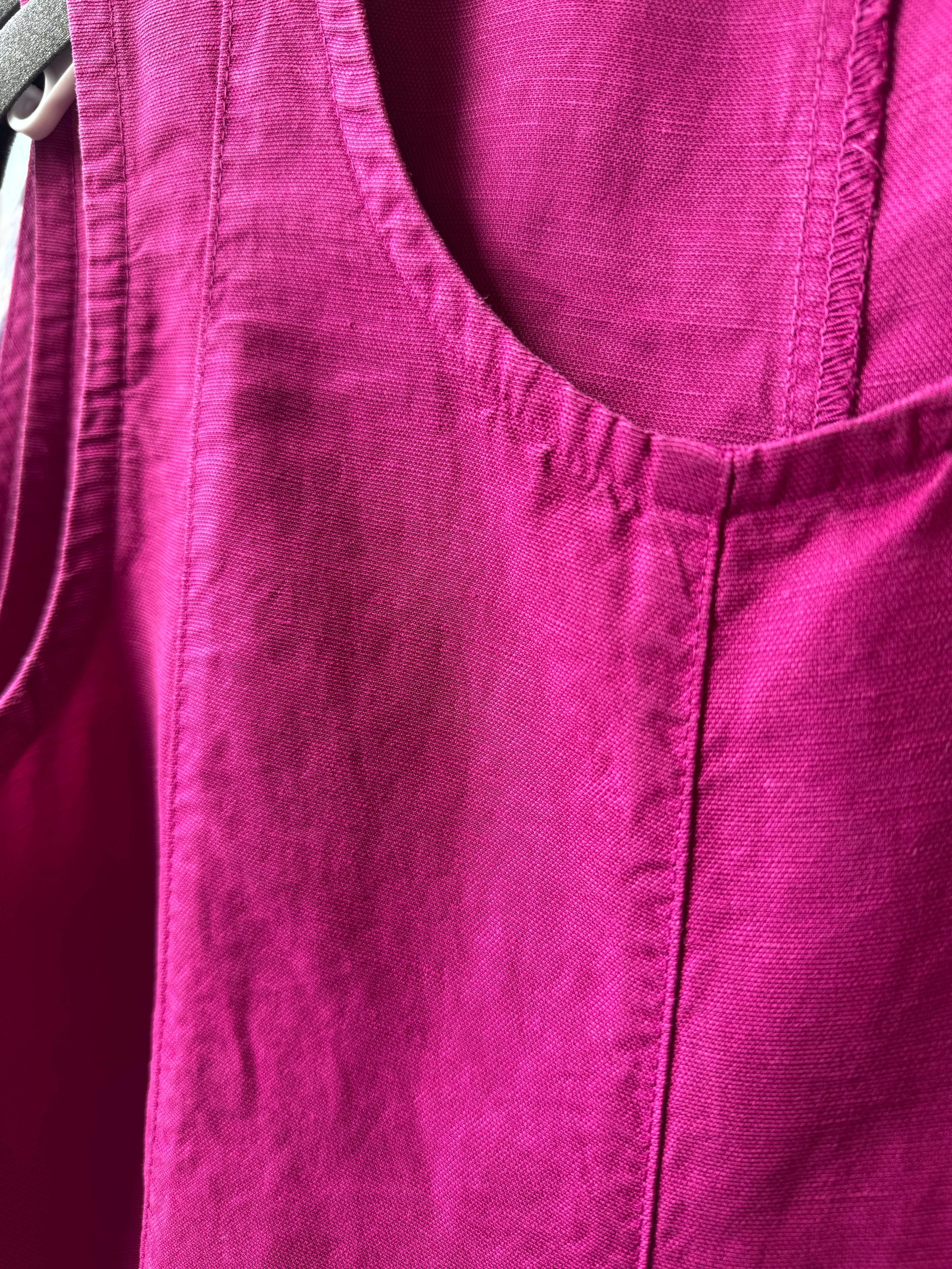 Gerties Gored Dress in Very Berry