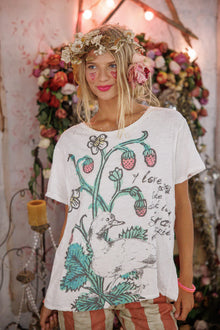  Magnolia Pearl Ducks Love Strawberries T