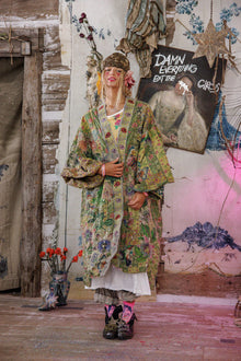 らいむぎ様meltthelady thick belt jacket LEOPARD KIMONO