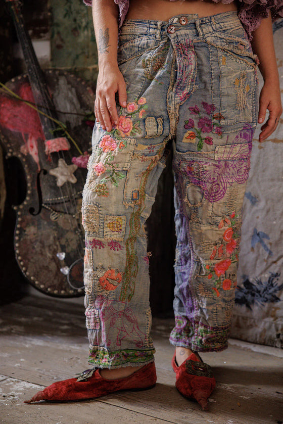 Magnolia Pearl Ladybug Musette Denims