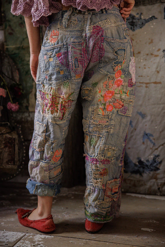 Magnolia Pearl Ladybug Musette Denims