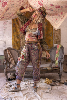  Magnolia Pearl Applique Miner Pants in Fruit Market