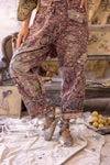 Magnolia Pearl Applique Miner Pants in Fruit Market