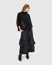  Alembika Urban Quilted Pullover