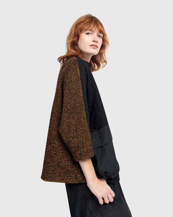 Alembika Urban Quilted Pullover