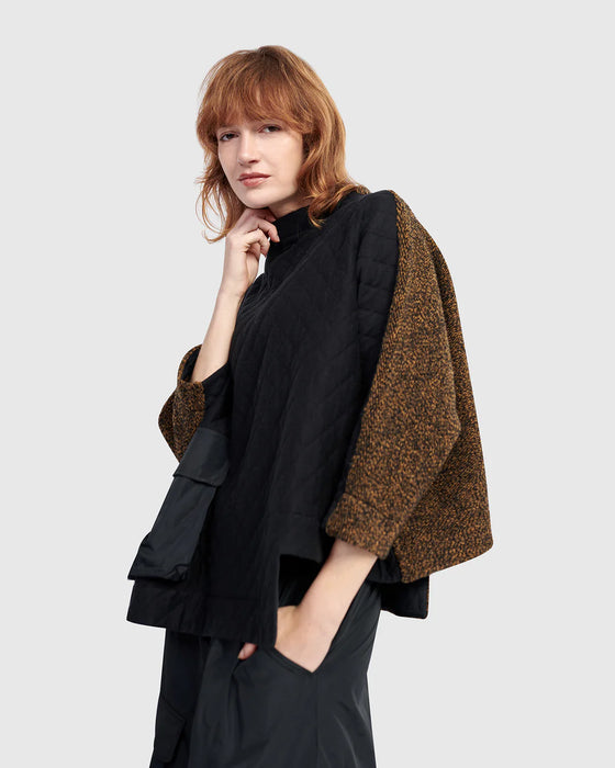 Alembika Urban Quilted Pullover