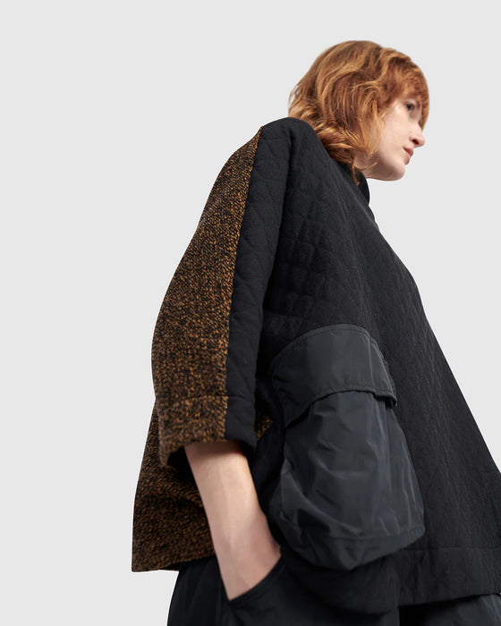 Alembika Urban Quilted Pullover