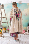 Magnolia Pearl Piecewise Melie Coat in Eucalyptus