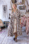 Magnolia Pearl Bernice Duffle Coat in Flora