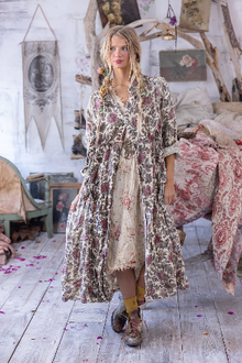  Magnolia Pearl Bernice Duffle Coat in Flora