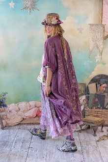  Magnolia Pearl Embroidered Belinay Kimono In Covet