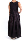 Loyko "Tulip" Dress in Black