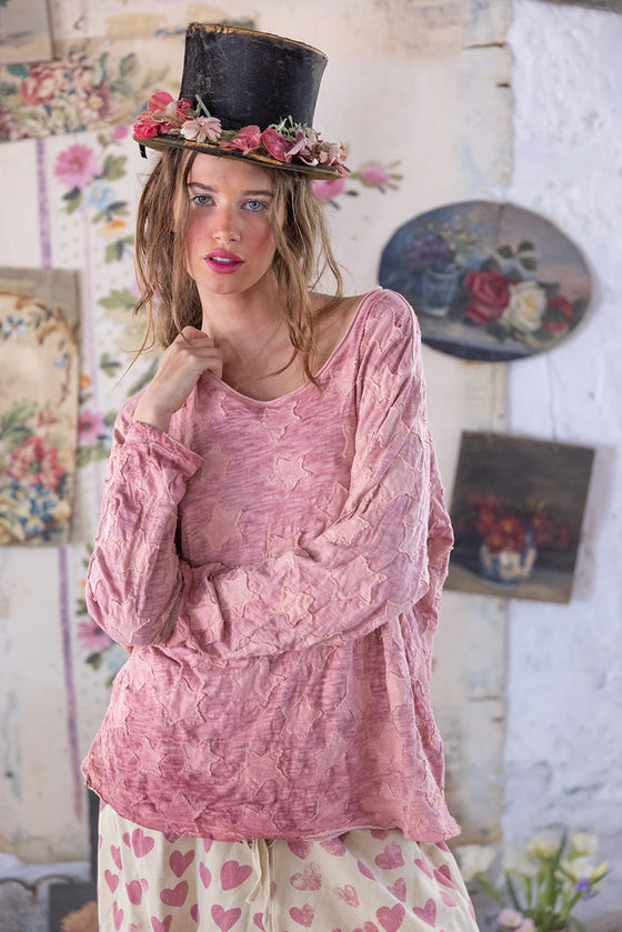 Magnolia Pearl Star Applique Viggo T in Counting Stars