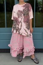 Krista Larson Thistle Tee in Shell