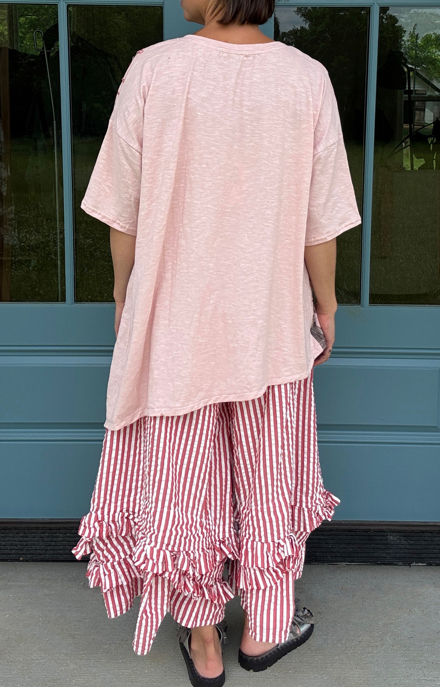 Krista Larson Thistle Tee in Shell