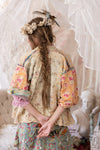 Magnolia Pearl Patchwork Dekker Kimono in Madras Calico