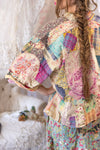 Magnolia Pearl Patchwork Dekker Kimono in Madras Calico