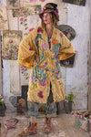 Magnolia Pearl Dragon Romani Kimono