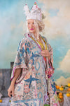 Magnolia Pearl Piecewise Dashi Kimono in Zazu