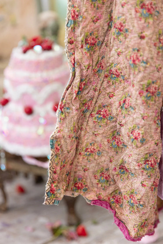 Magnolia Pearl Piecewise Dashi Kimono in Zazu