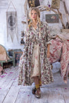 Magnolia Pearl Bernice Duffle Coat in Flora