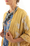 Magnolia Pearl Bird Vijji Kimono in Marigold