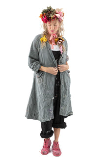  Magnolia Pearl Leni Coat with Paint in Hoboken