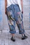 Magnolia Pearl Cotton Crossroads Pants in Washed Indigo