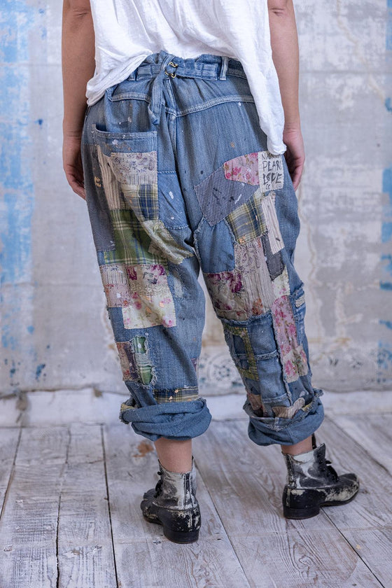 Magnolia Pearl Cotton Crossroads Pants in Washed Indigo