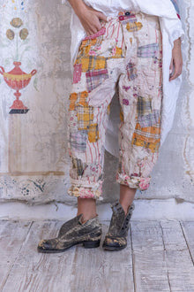  Magnolia Pearl Patchwork Miner Pants in Encore