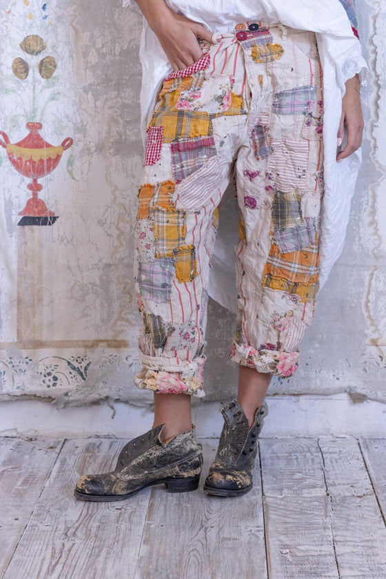 Magnolia Pearl Patchwork Miner Pants in Encore