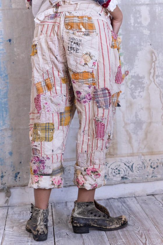 Magnolia Pearl Patchwork Miner Pants in Encore