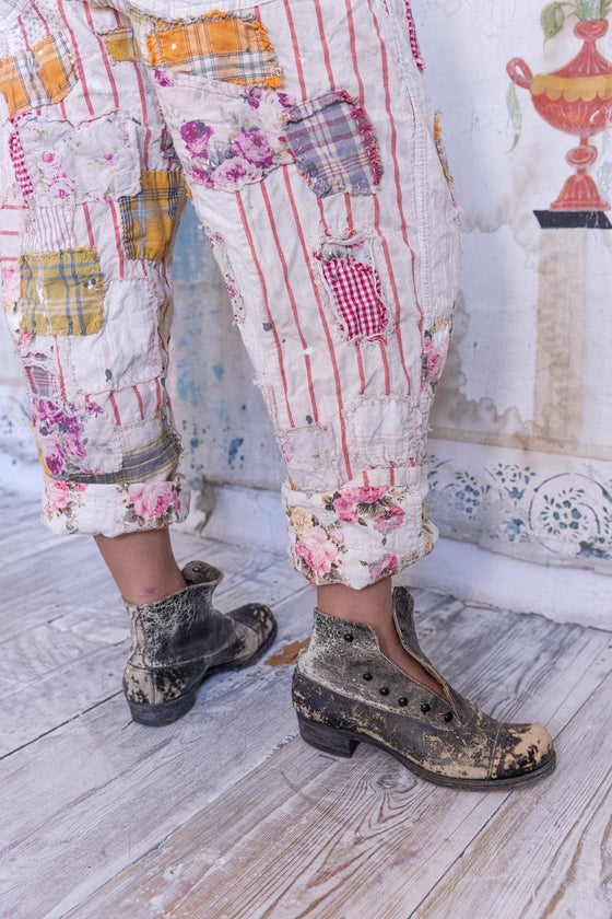 Magnolia Pearl Patchwork Miner Pants in Encore