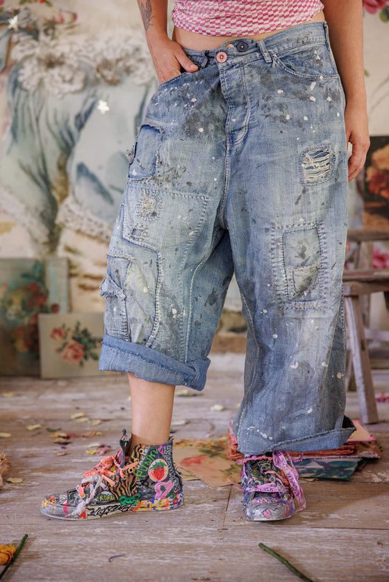 Magnolia Pearl Dani Blues Denims in Washed Indigo