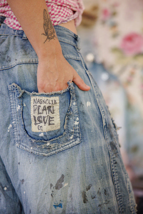 Magnolia Pearl Dani Blues Denims in Washed Indigo