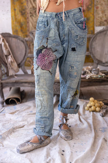  Magnolia Pearl Beetles Kalle Denims in Washed Indigo