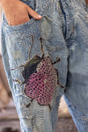 Magnolia Pearl Beetles Kalle Denims in Washed Indigo