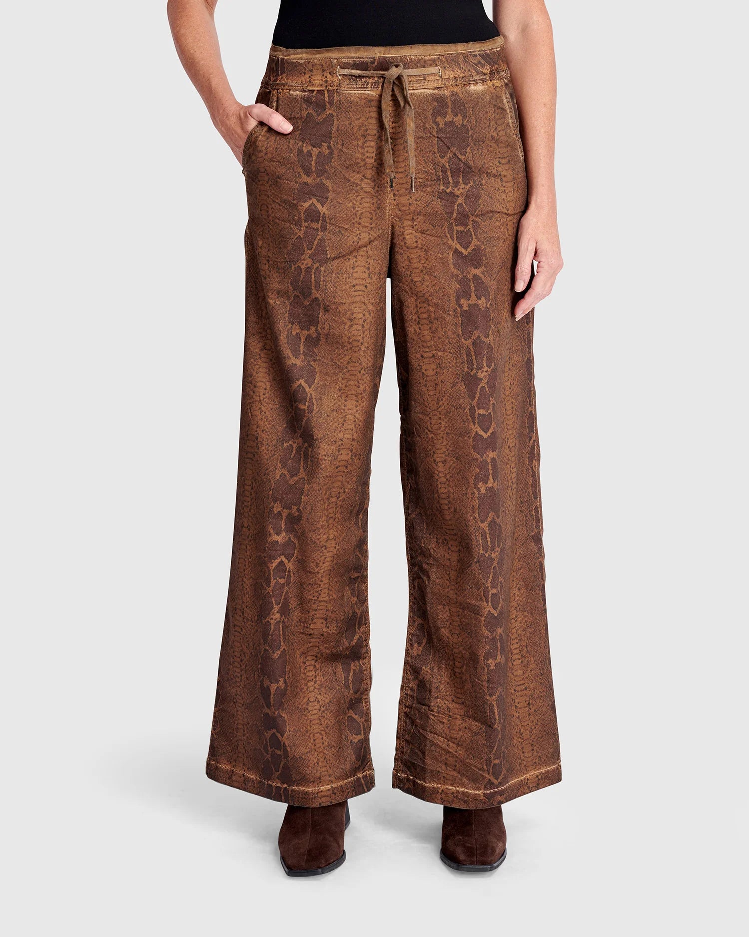 Alembika Boa Wide Leg Pants