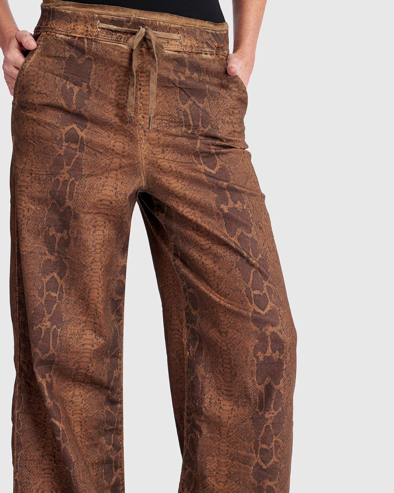 Alembika Boa Wide Leg Pants