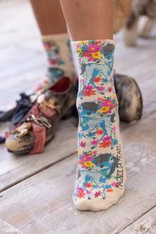  Magnolia Pearl Pony MP Socks in Filly Fun