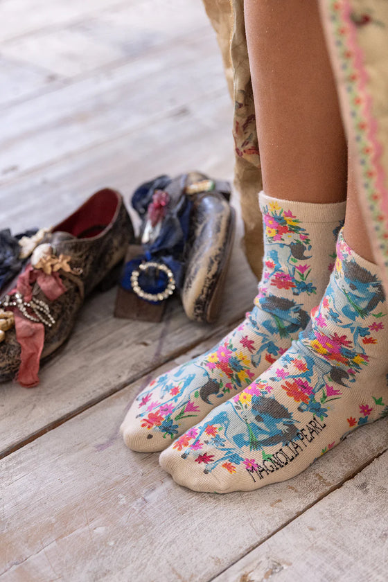 Magnolia Pearl Pony MP Socks in Filly Fun