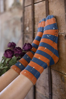  Magnolia Pearl Art Class Socks in PJB