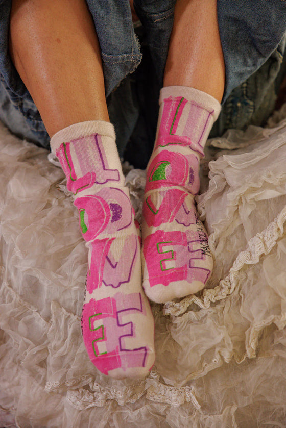 Magnolia Pearl Circus Love MP Socks