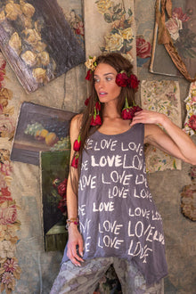  Magnolia Pearl Love Amor Paz Tank