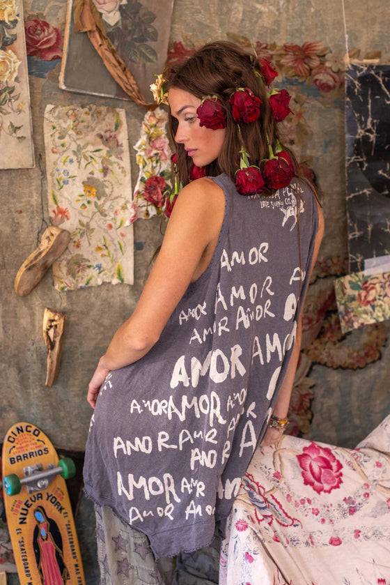 Magnolia Pearl Love Amor Paz Tank