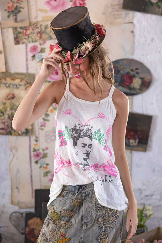Magnolia Pearl Corazon Luminoso Lana Tank