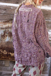 Magnolia Pearl Blockprint Adison Workshirt in Reverie