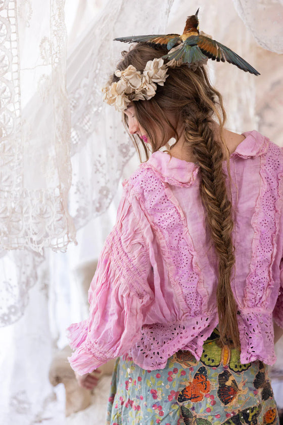 Magnolia Pearl Ramie Daisie Blouse